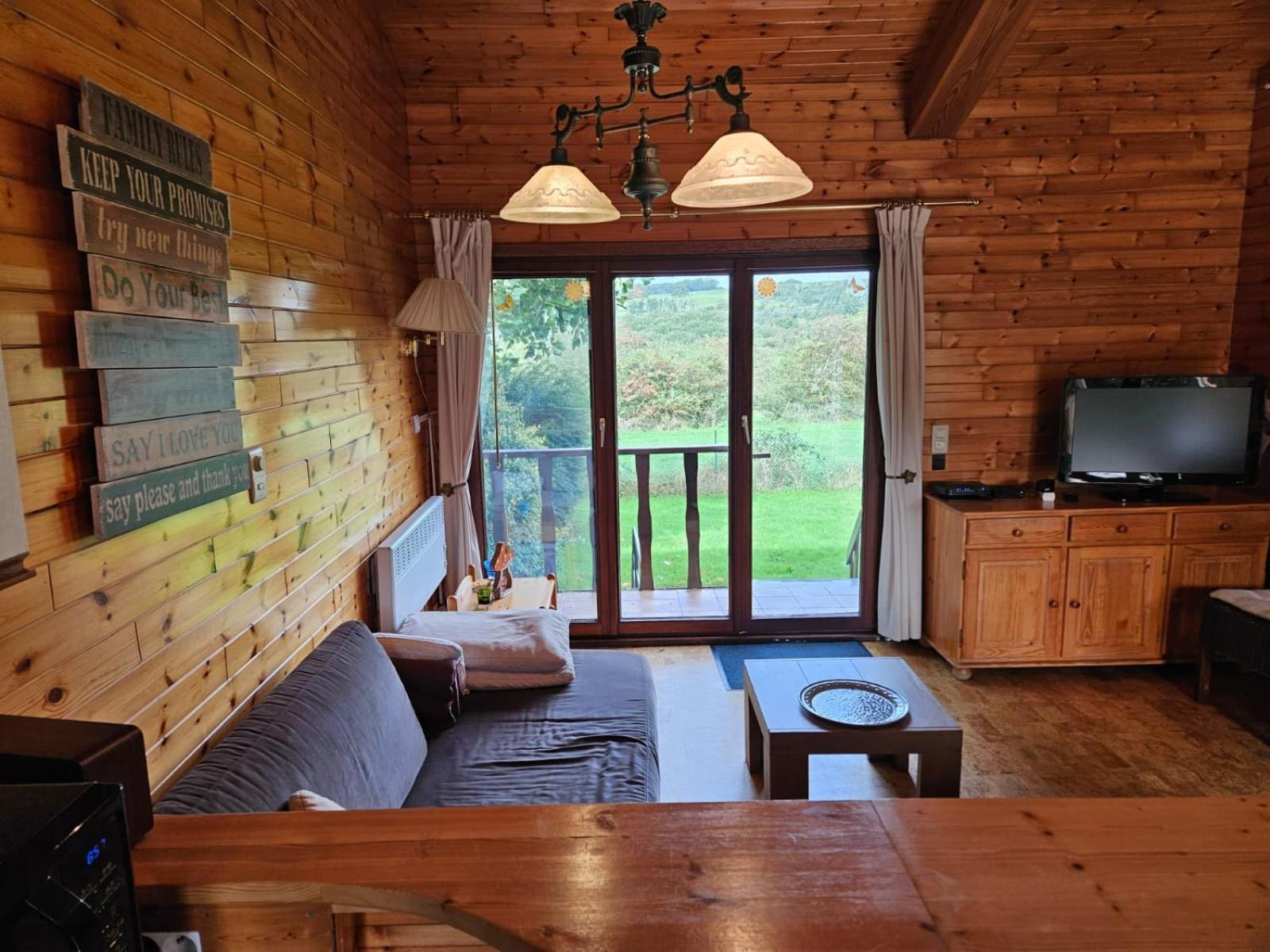 Chalet Lizelle Durbuy Exterior foto
