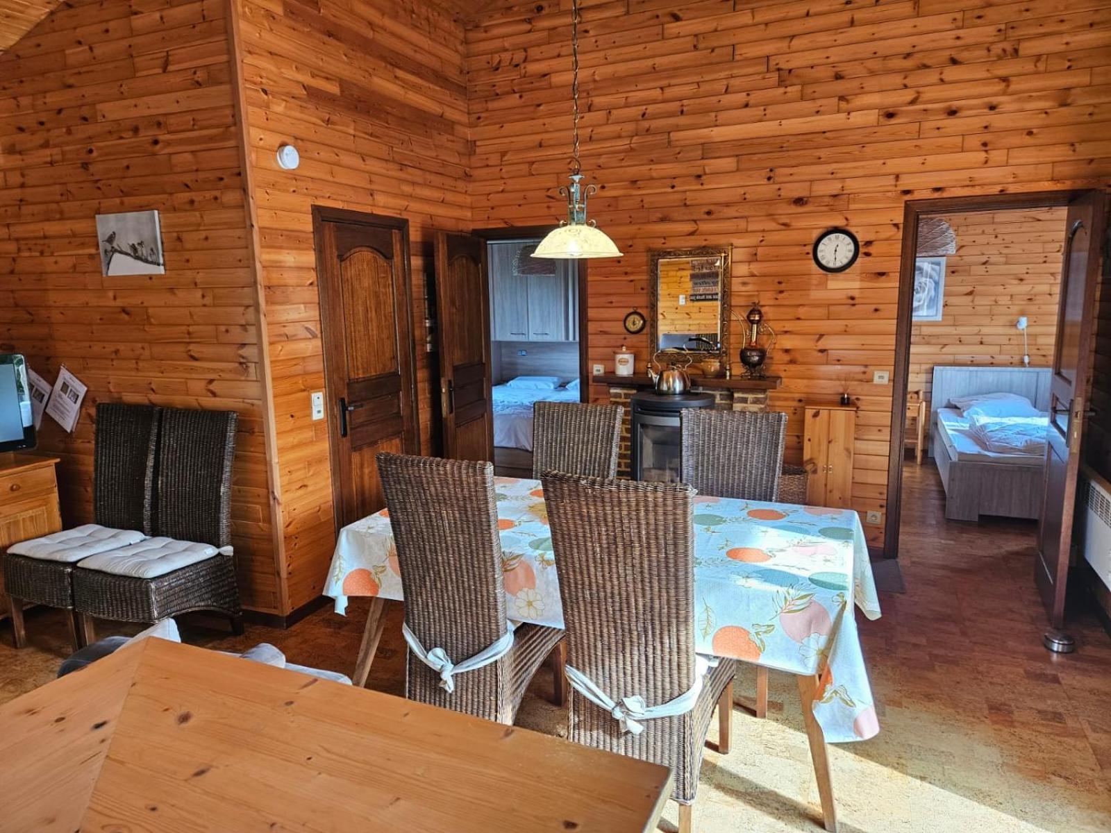 Chalet Lizelle Durbuy Exterior foto
