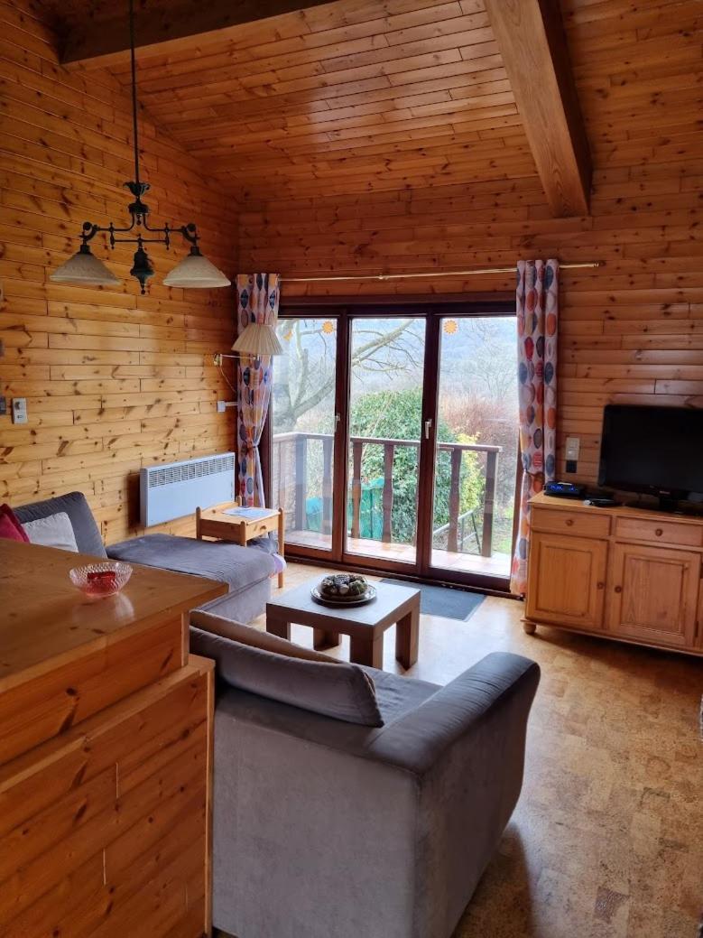 Chalet Lizelle Durbuy Exterior foto